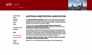 Arbitration-austria.at thumbnail
