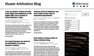 Arbitrationblog.kluwerarbitration.com thumbnail