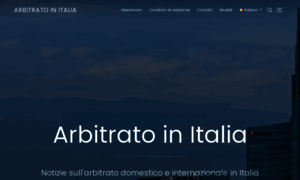 Arbitratoinitalia.it thumbnail