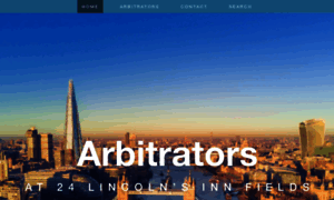 Arbitratorsinternational.com thumbnail