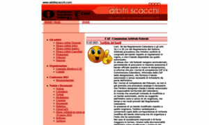 Arbitriscacchi.com thumbnail