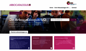 Arbocatalogus-vo.nl thumbnail