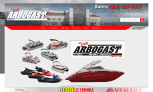 Arbogastboats.com thumbnail