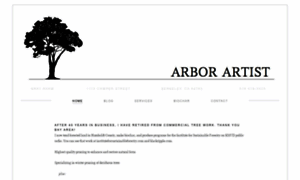 Arborartist.com thumbnail