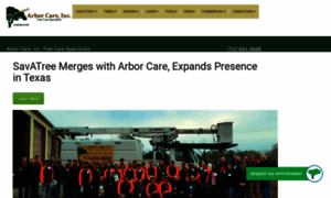 Arborcarehouston.com thumbnail