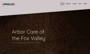 Arborcareofthefoxvalley.com thumbnail