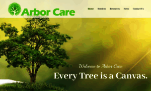 Arborcares.com thumbnail