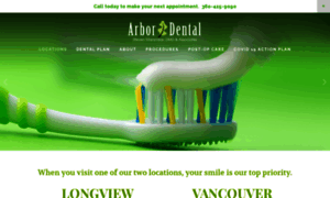 Arbordental.net thumbnail