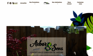 Arboretsens72.fr thumbnail