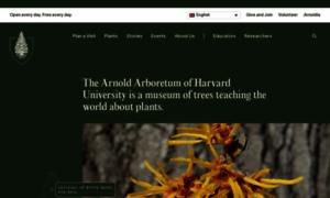 Arboretum.harvard.edu thumbnail