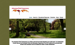 Arboretumparkconservancy.org thumbnail