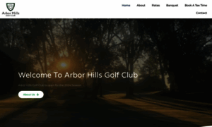 Arborhillsgolfclub.com thumbnail