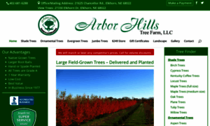 Arborhilltrees.com thumbnail