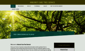 Arboristcaretreeservice.com thumbnail