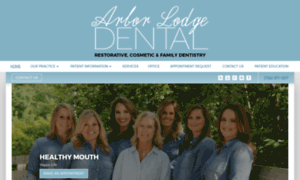 Arborlodgedental.com thumbnail