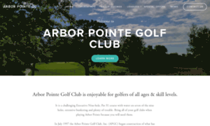 Arborpointegolf.com thumbnail