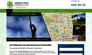 Arborpro.com.au thumbnail