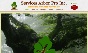 Arborprotreeservice.ca thumbnail