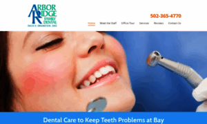 Arborridgefamilydental.com thumbnail