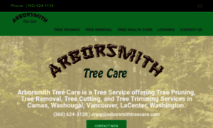 Arborsmithtreecare.com thumbnail