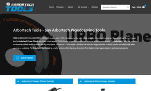 Arbortech-tools.com thumbnail