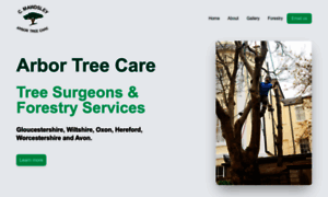 Arbortreecare.co.uk thumbnail