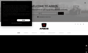 Arbos.com thumbnail