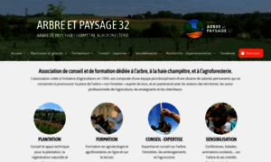 Arbrepaysage32.fr thumbnail