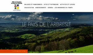 Arbresletourisme.fr thumbnail