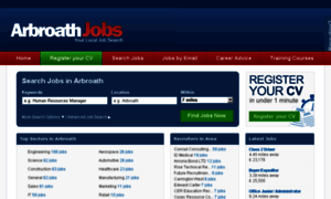 Arbroath-jobs.co.uk thumbnail