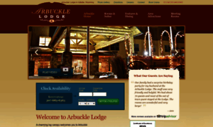 Arbucklelodge.com thumbnail