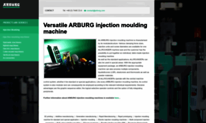 Arburg-injection-moulding-machine.com thumbnail