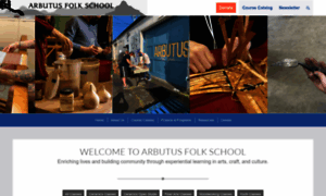 Arbutusfolkschool.org thumbnail