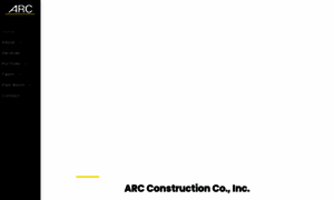 Arc-construction.com thumbnail