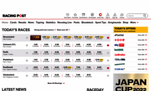 Arc-de-triomphe.racingpost.com thumbnail