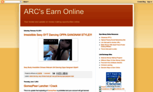 Arc-earn-online.blogspot.com thumbnail