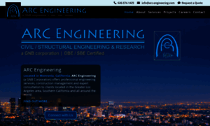 Arc-engineering.com thumbnail