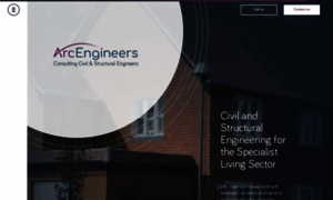 Arc-engineers.co.uk thumbnail