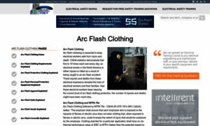 Arc-flash-clothing.com thumbnail