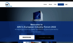 Arc-industry-forum-europe.arcweb.com thumbnail