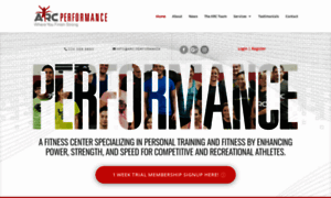 Arc-performance.com thumbnail