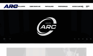 Arc-racing.com thumbnail