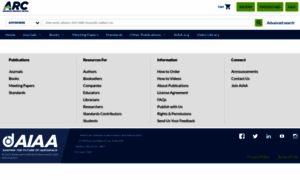 Arc.aiaa.org thumbnail