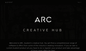 Arc.audient.com thumbnail