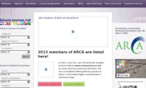 Arca.uk.net thumbnail