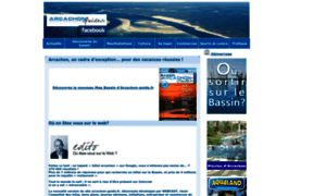 Arcachon-guide.fr thumbnail