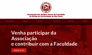 Arcadas.org.br thumbnail