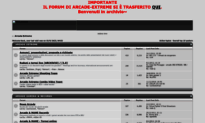 Arcade-extreme.forumfree.net thumbnail