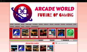 Arcade-world.co.uk thumbnail
