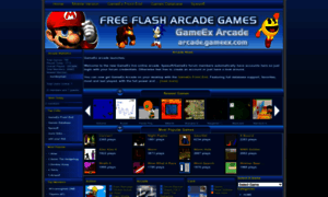 Arcade.gameex.com thumbnail